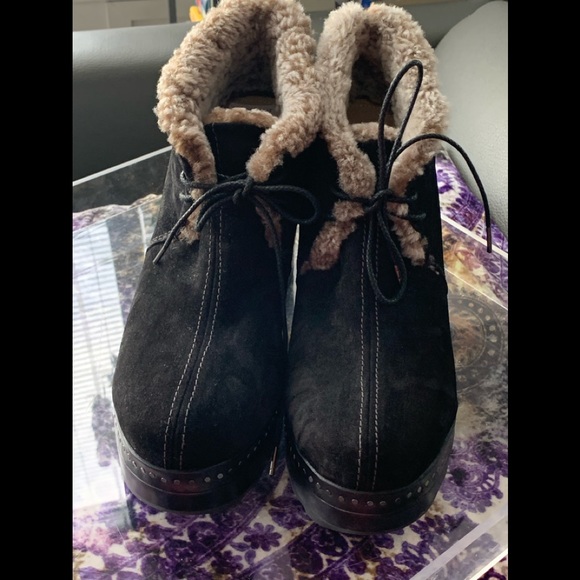 New Rag & Bone Inez Desert Clog - Picture 2 of 4